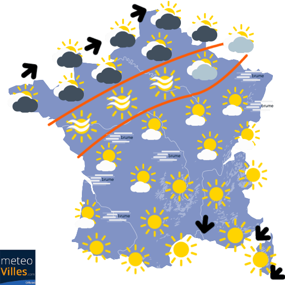 Retour des gelées