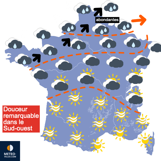 Arrivée du froid