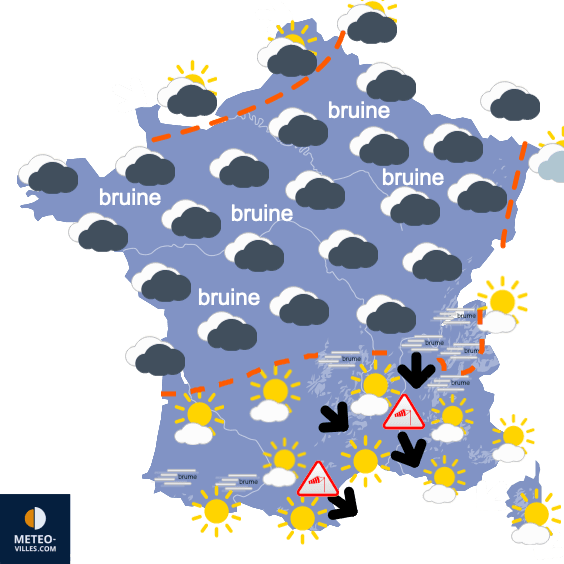 L'hiver arrive