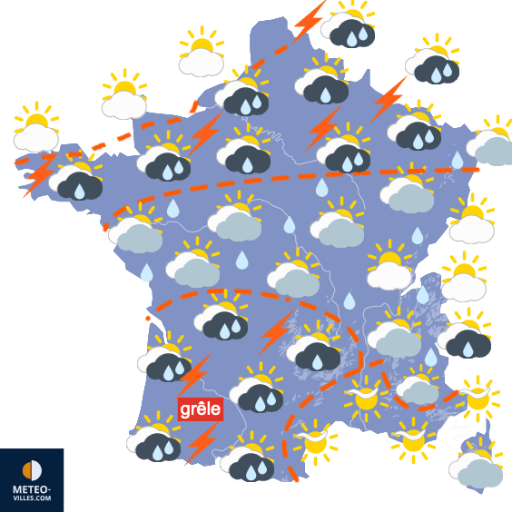Encore beaucoup de pluie