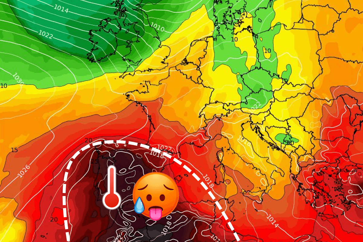 40 à 45°C : l'Espagne se prépare à une importante canicule !