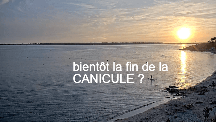 Bientôt la fin de la canicule et retour des orages