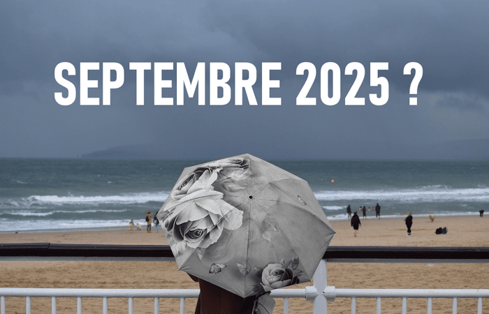 Tendances météo pour septembre 2025 : un temps agité en France ?