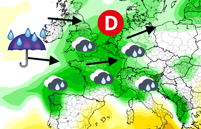 Retour de la pluie et du temps agité dès dimanche et la semaine prochaine