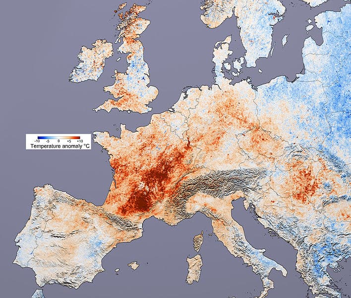 Image d'illustration pour Solstice d'été : le jour le plus long de l'année mais pas le plus chaud