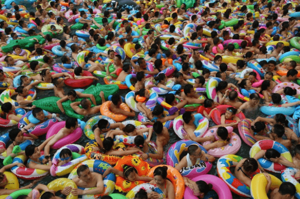 Image d'illustration pour Canicule en Chine et au Japon