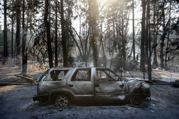Image d'illustration pour Poursuite des incendies aux Etats-Unis