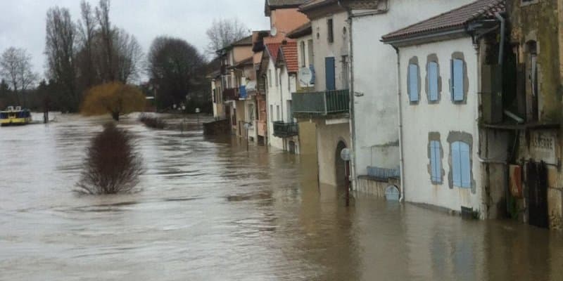 Image d'illustration pour Suivi des intempéries dans le Sud-Ouest et près des Pyrénées