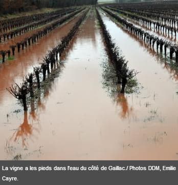 Image d'illustration pour Suivi des intempéries dans le Sud-Ouest et près des Pyrénées