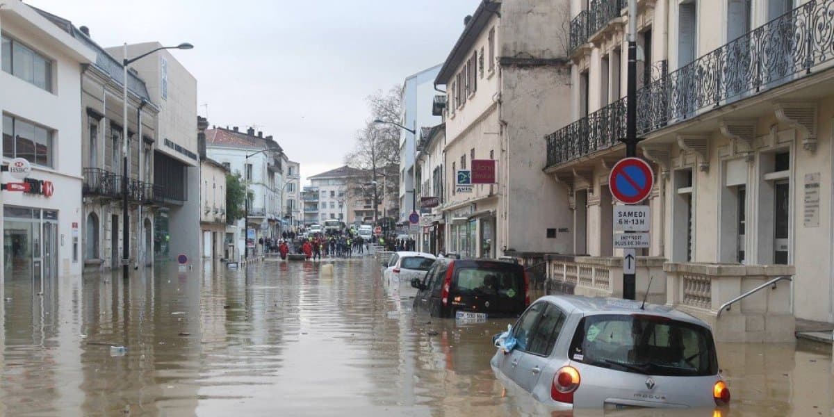 Image d'illustration pour Suivi des intempéries dans le Sud-Ouest et près des Pyrénées