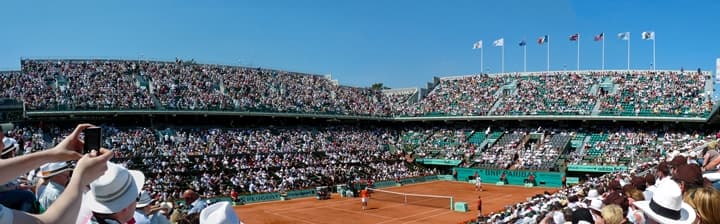 Image d'illustration pour Quelle météo pour les internationaux de tennis de Roland Garros ? 