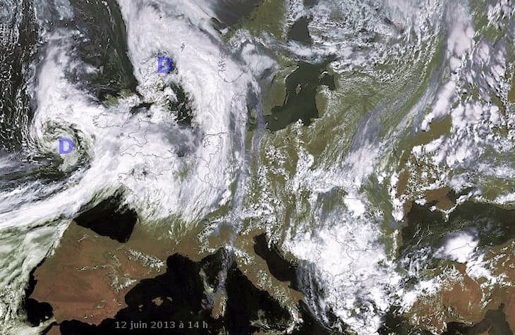 Image d'illustration pour Doux au Nord - Forte chaleur au Sud - > 35°C en Espagne