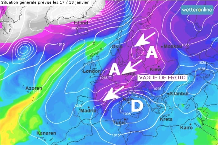 Image d'illustration pour Peut-on véritablement parler de vague de froid cette semaine ? 
