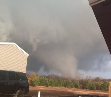 Image d'illustration pour Tornades aux Etats-Unis au terme d'une année plutôt calme