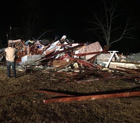 Image d'illustration pour Tornades aux Etats-Unis au terme d'une année plutôt calme