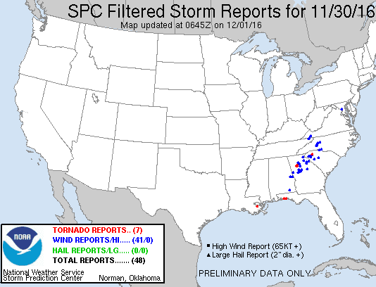 Image d'illustration pour Tornades aux Etats-Unis au terme d'une année plutôt calme