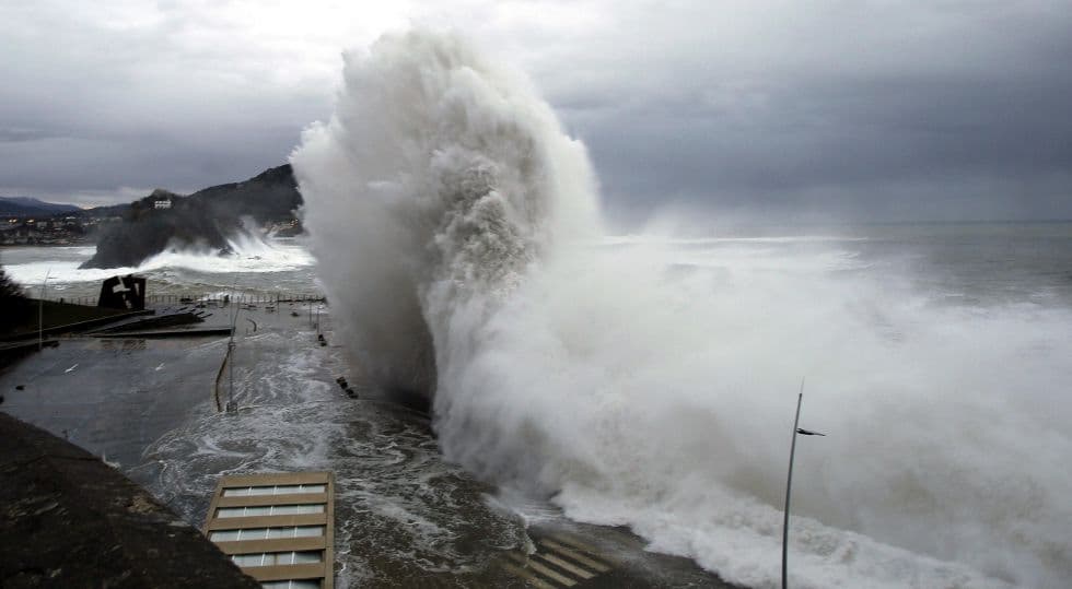 Image d'illustration pour Synthèse de l'épisode vagues submersions du 31 janvier au 2 février