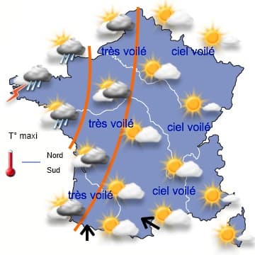 Un week-end très printanier, notamment dans le Nord et l'Est 