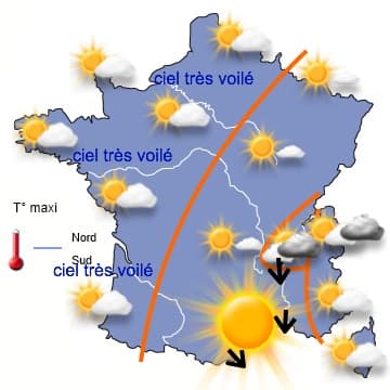 La météo du pont du 8 mai sera très mitigée sur une grande moitié Nord
