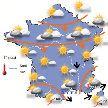 La dégradation se confirme pour le week-end prochain 