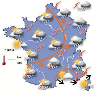 La 2eme partie de la semaine sera de nouveau estivale 