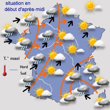 Un week-end très pluvieux...