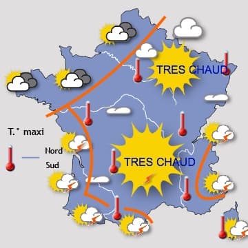 La chaleur régresse sans réellement nous quitter