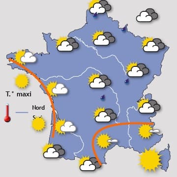En attendant que la chaleur ne s'impose de nouveau partout