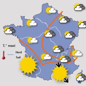 Beau lundi avant une dégradation temporaire 