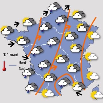 Retour au moins temporaire de l'anticyclone