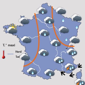 Week-end plus doux et plus calme 