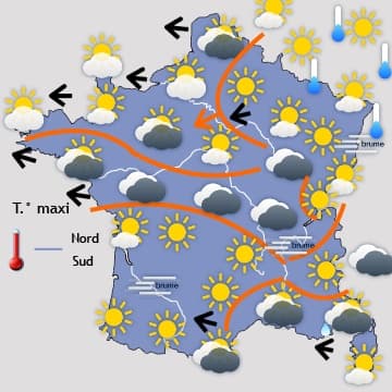 A quand le retour d'un temps plus changeant ?? 