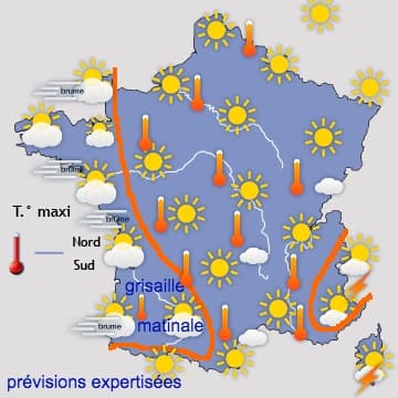 Encore quelques jours de forte chaleur