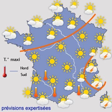 Chaleur exceptionnelle et assez durable ! 