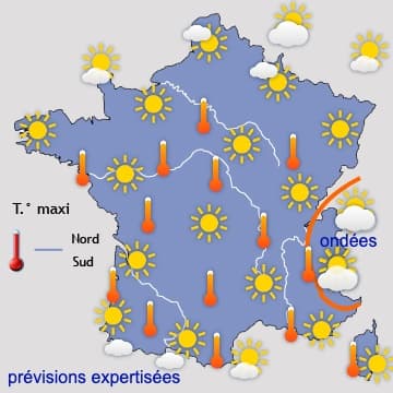 La chaleur pourrait bien nous concerner toute la semaine 
