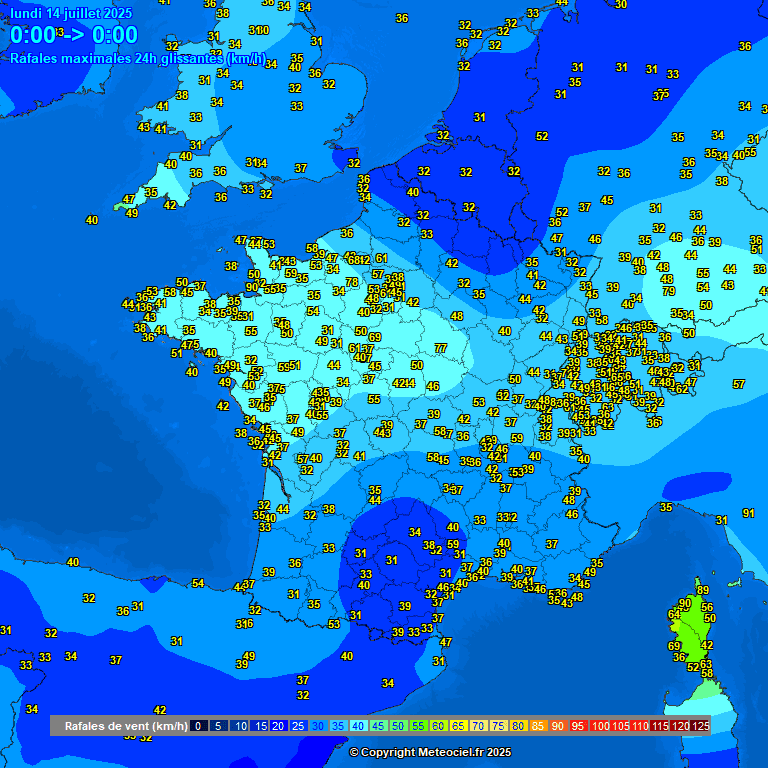 Image d'illustration pour Tempête Elsa : suivi des intempéries du 20 au 21 décembre