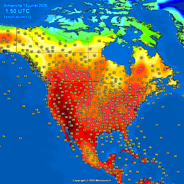 Image d'illustration pour Froid polaire sur le Canada et l'Est des USA