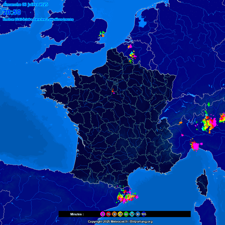 Image d'illustration pour Nouvelle vigilance aux orages dans l'Est pour jeudi