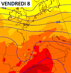 Image d'illustration pour Plein été et grosse chaleur près de la Méditerranée
