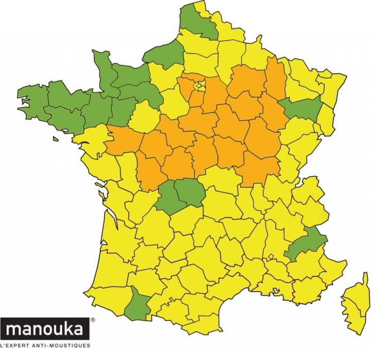 Image d'illustration pour Les conditions météo favorisent la prolifération des moustiques