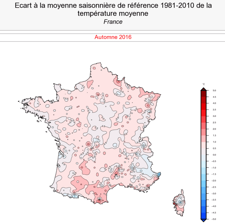 Image d'illustration pour Bilan météo de l'automne : plutôt doux et sec