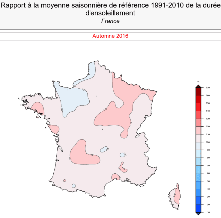 Image d'illustration pour Bilan météo de l'automne : plutôt doux et sec