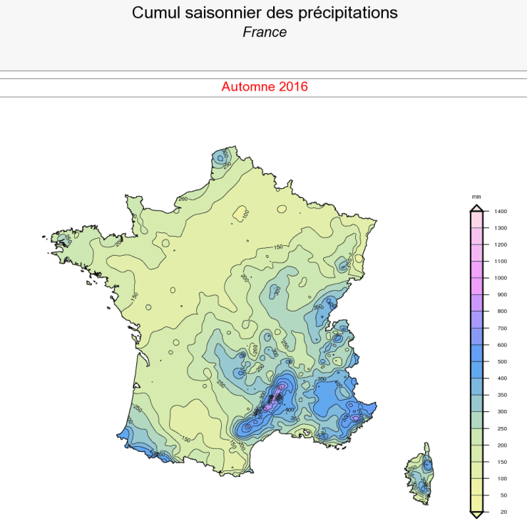 Image d'illustration pour Bilan météo de l'automne : plutôt doux et sec