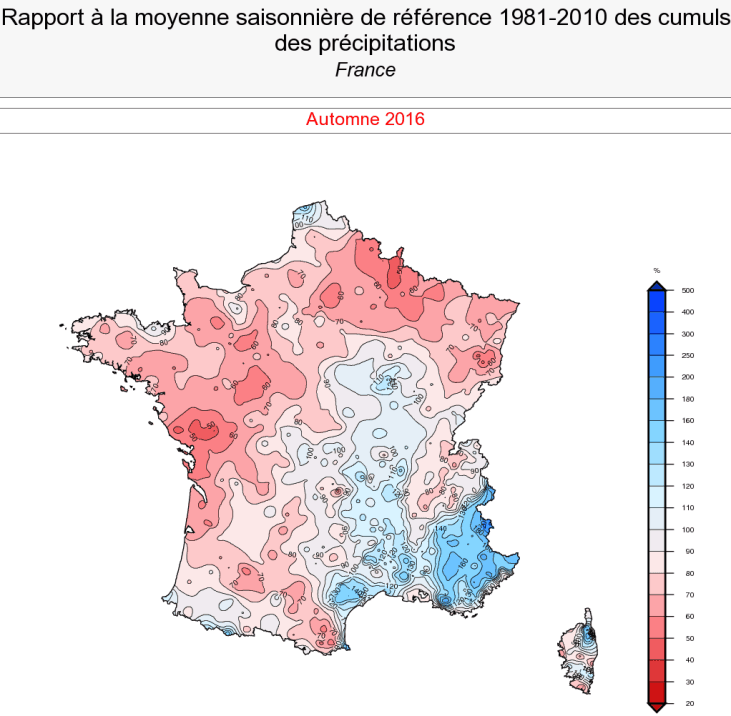 Image d'illustration pour Bilan météo de l'automne : plutôt doux et sec
