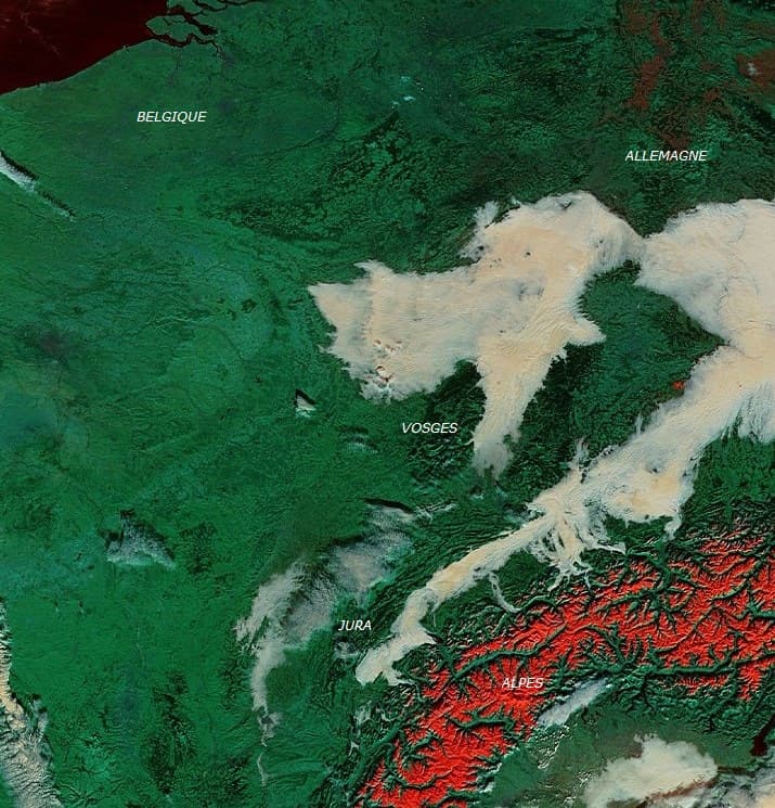 Image d'illustration pour Neige industrielle sans dégel sur le Nord-Est