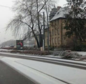 Image d'illustration pour Neige industrielle sans dégel sur le Nord-Est