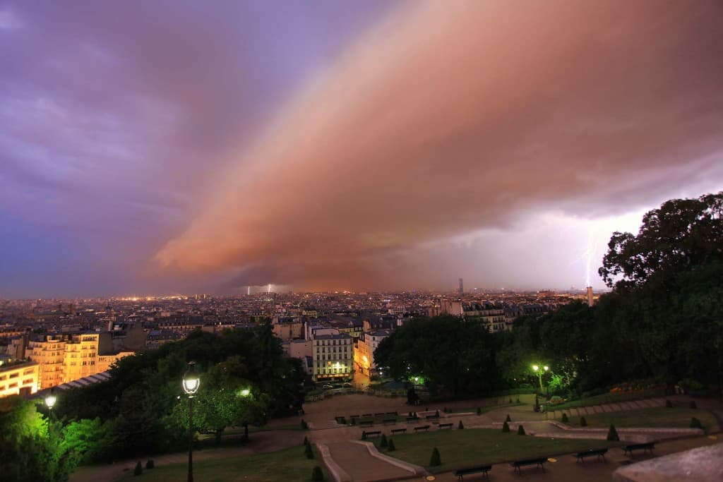 Image d'illustration pour Vos photos des orages