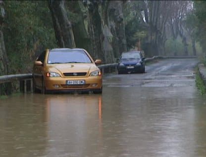 Image d'illustration pour Quelques inondations limitées vers les Pyrénées Orientales