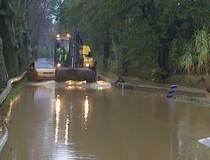 Image d'illustration pour Quelques inondations limitées vers les Pyrénées Orientales