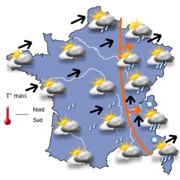 Encore beaucoup de pluie, au moins jusqu'à samedi